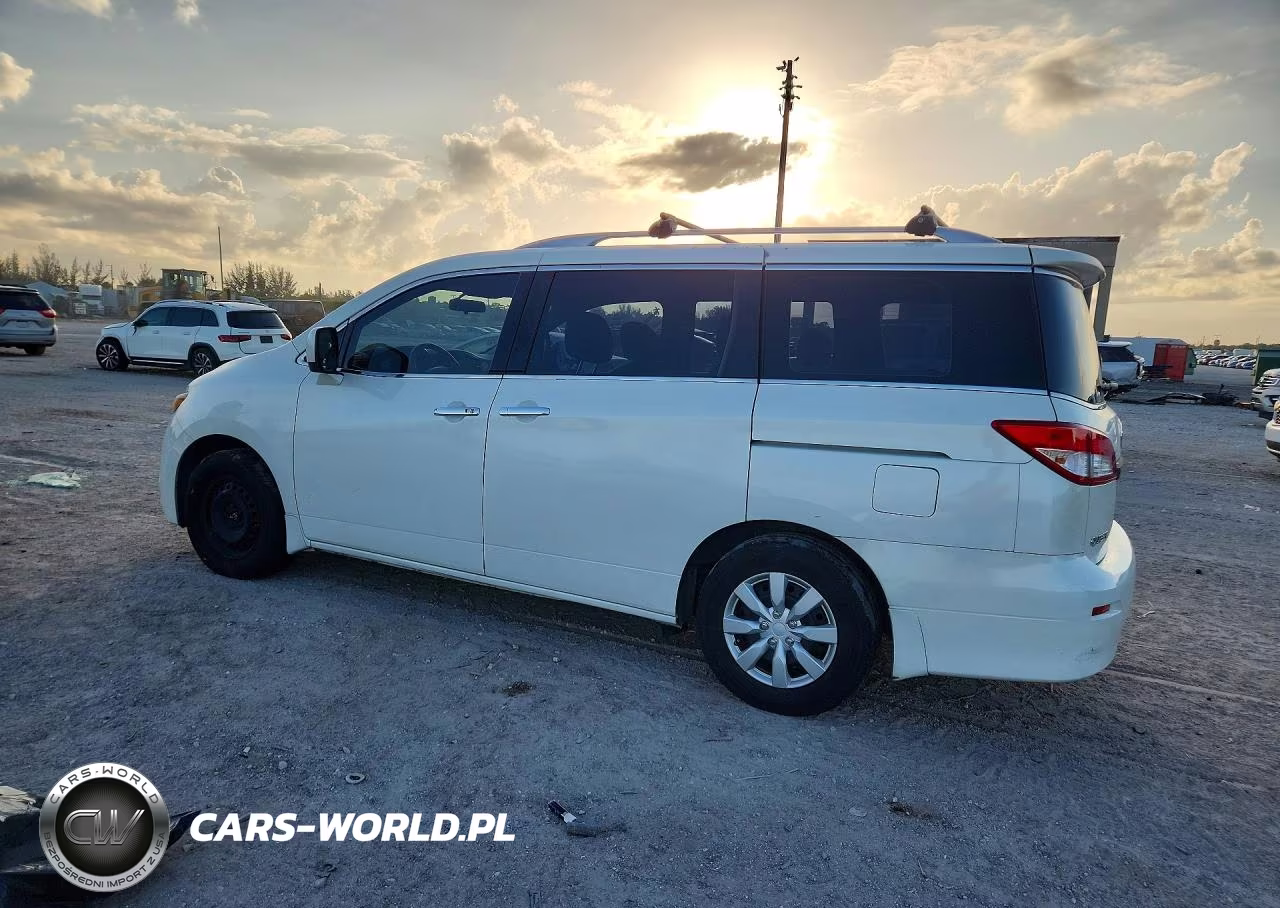 2013 Nissan Quest 3.5 S VIN:JN8AE2KP2D9071458 - 2