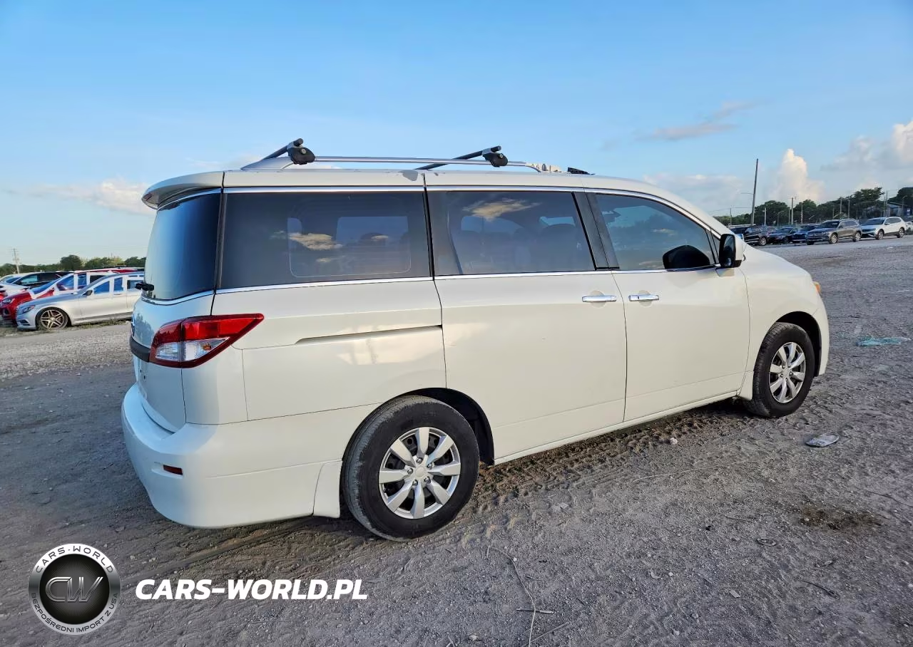 2013 Nissan Quest 3.5 S VIN:JN8AE2KP2D9071458 - 3