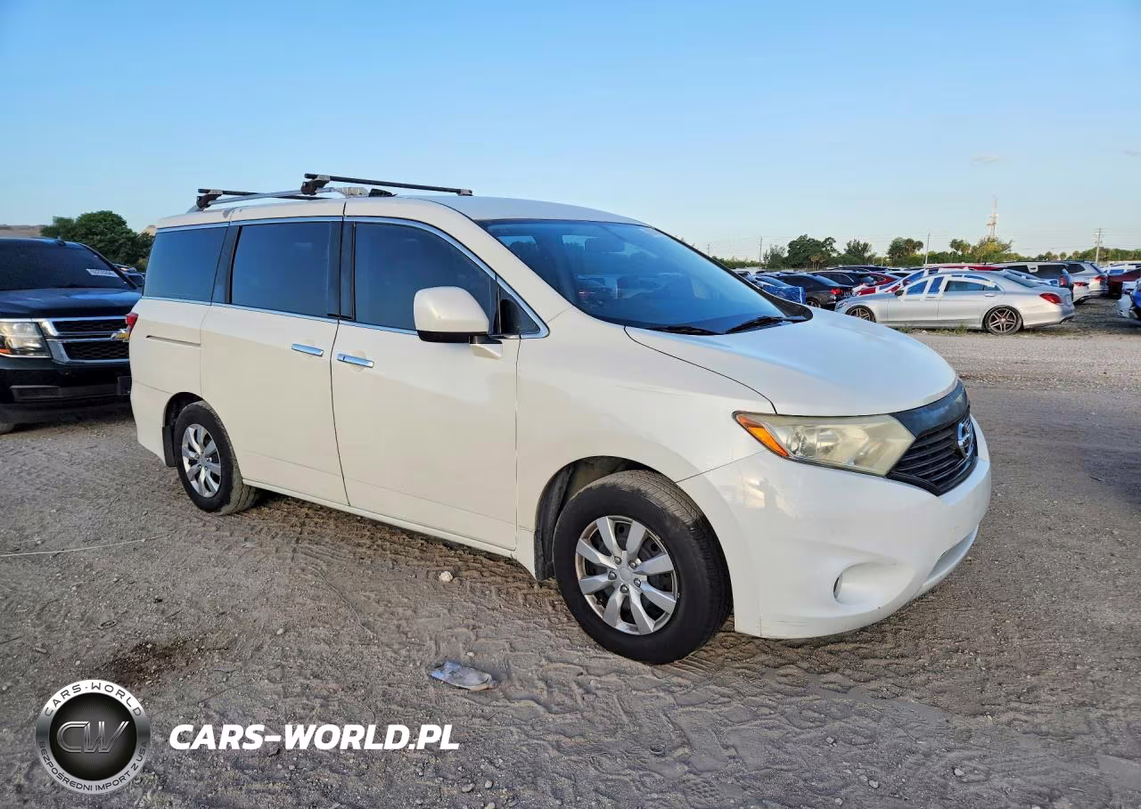 2013 Nissan Quest 3.5 S VIN:JN8AE2KP2D9071458 - 4