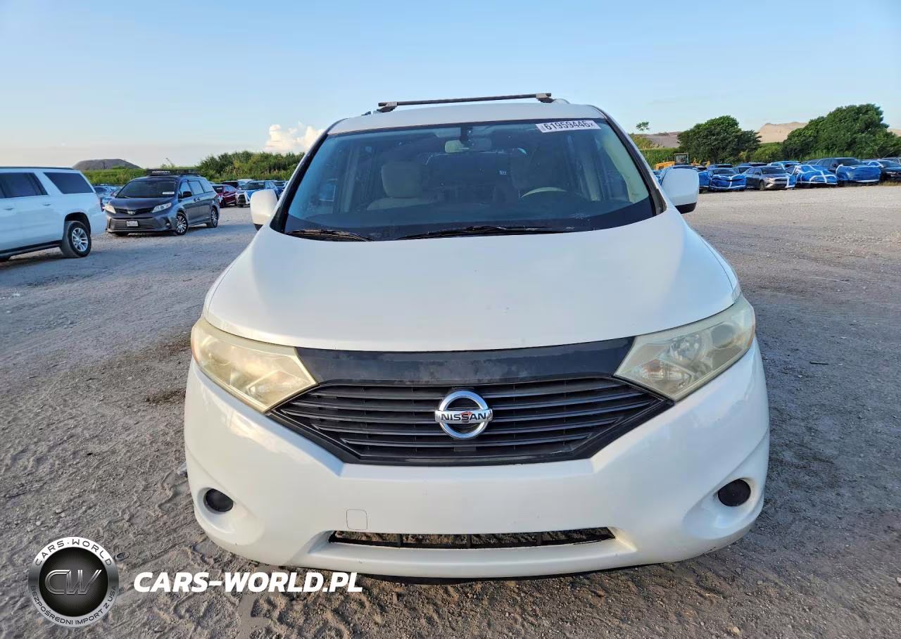 2013 Nissan Quest 3.5 S VIN:JN8AE2KP2D9071458 - 5