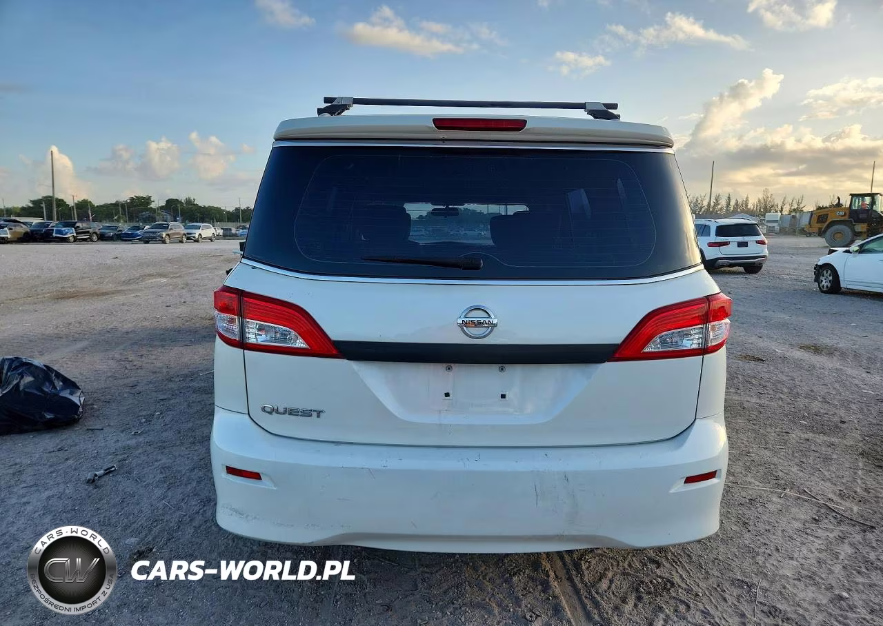 2013 Nissan Quest 3.5 S VIN:JN8AE2KP2D9071458 - 6