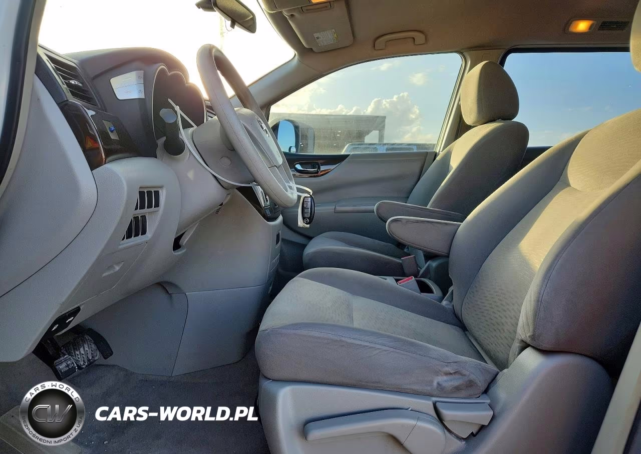 2013 Nissan Quest 3.5 S VIN:JN8AE2KP2D9071458 - 7