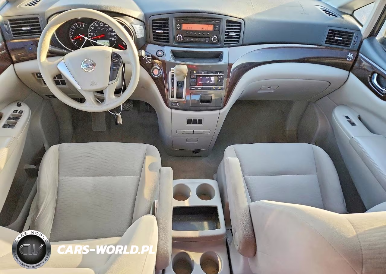 2013 Nissan Quest 3.5 S VIN:JN8AE2KP2D9071458 - 8