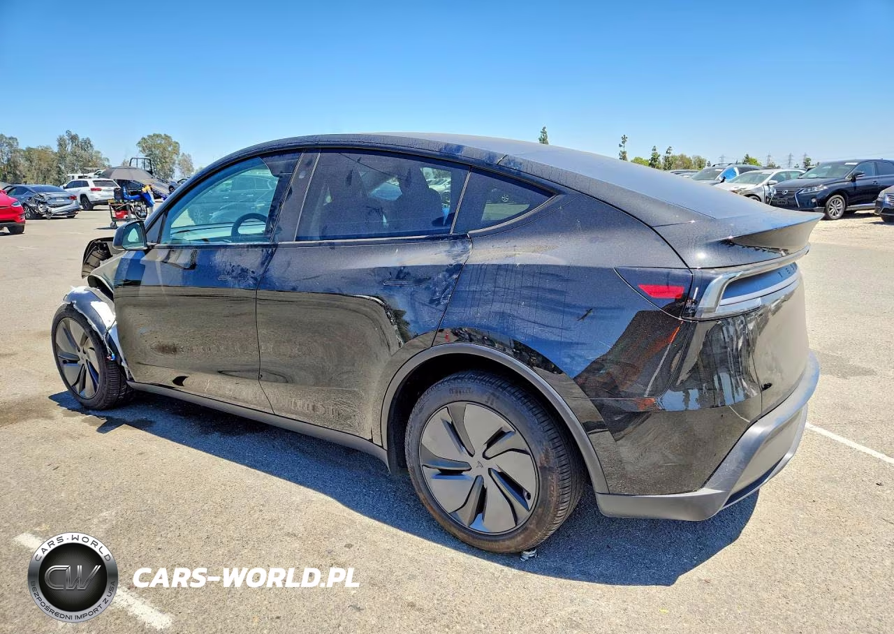 2026 Tesla Model Y VIN:7SAYGDED0TA425404 - 2