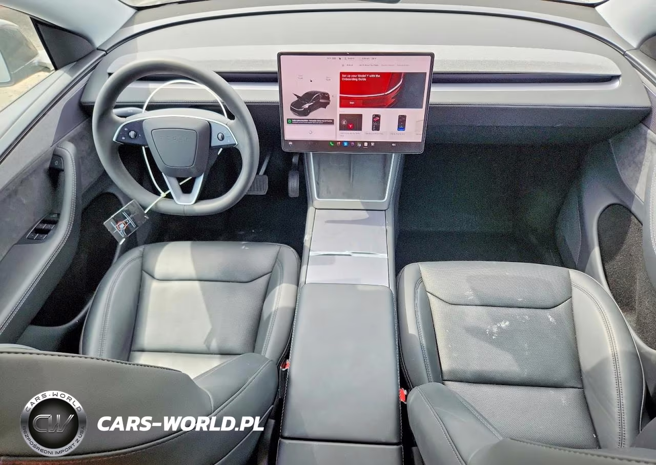 2026 Tesla Model Y VIN:7SAYGDED0TA425404 - 8