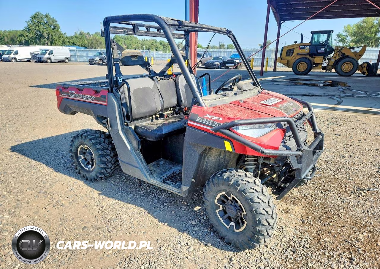 2018 Polaris Ranger Xp 1000 Utility Vehicle – zdjęcie 1 z 10