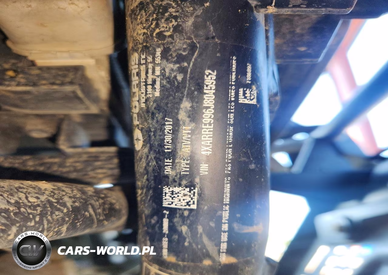 2018 Polaris Ranger Xp 1000 Utility Vehicle VIN:4XARRE996J8045952 - 10
