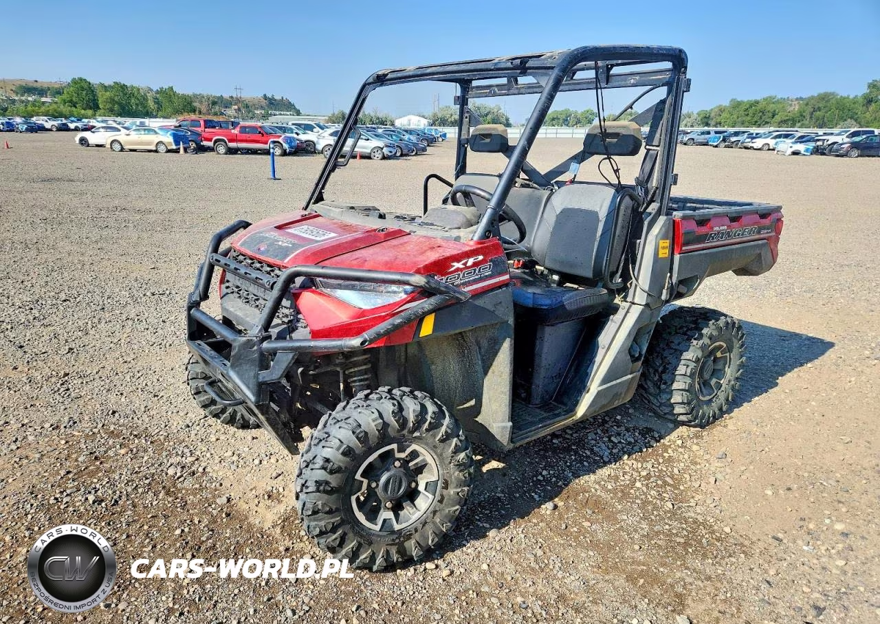 2018 Polaris Ranger Xp 1000 Utility Vehicle VIN:4XARRE996J8045952 - 2