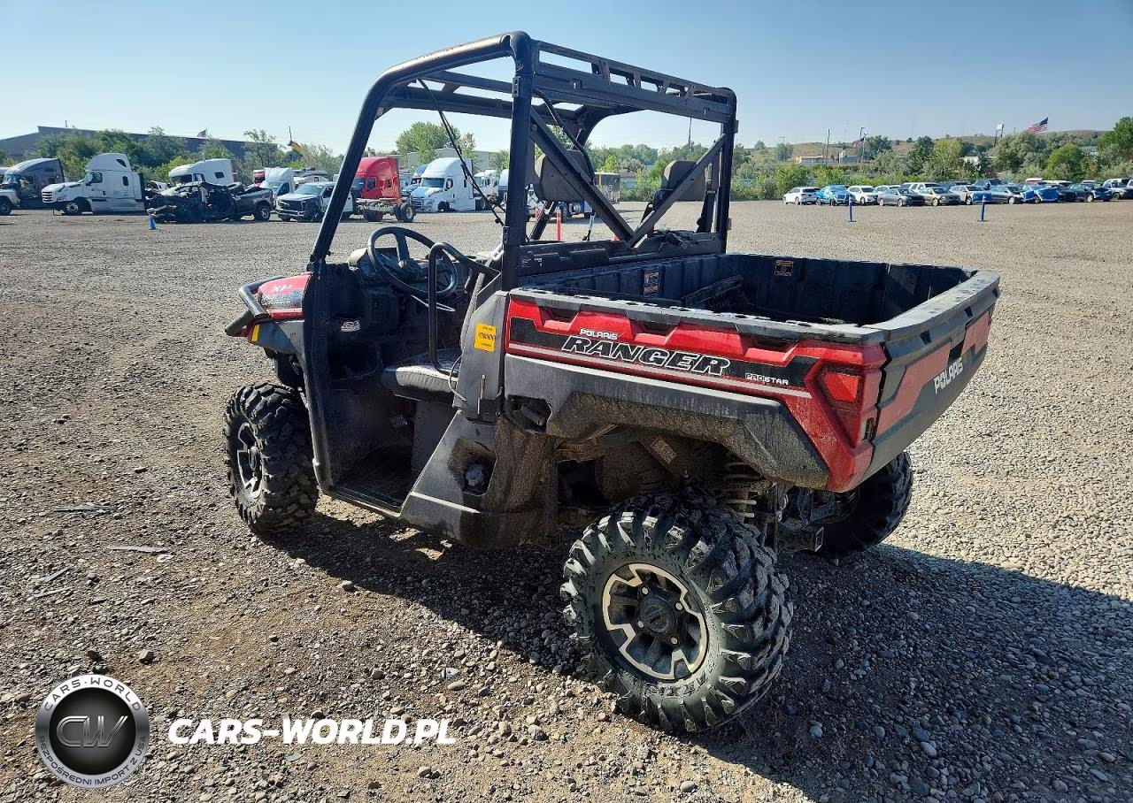 2018 Polaris Ranger Xp 1000 Utility Vehicle VIN:4XARRE996J8045952 - 3