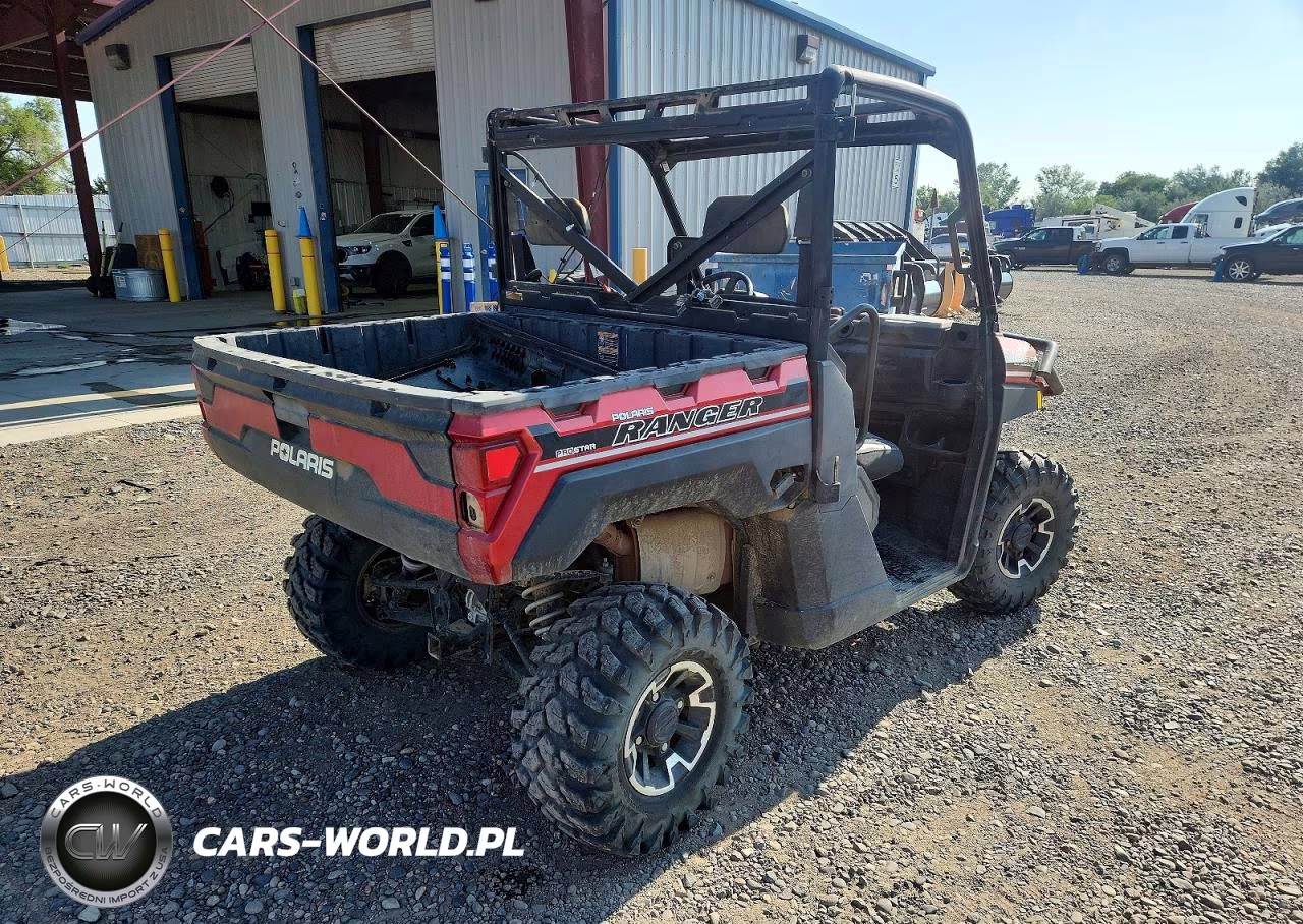 2018 Polaris Ranger Xp 1000 Utility Vehicle VIN:4XARRE996J8045952 - 4
