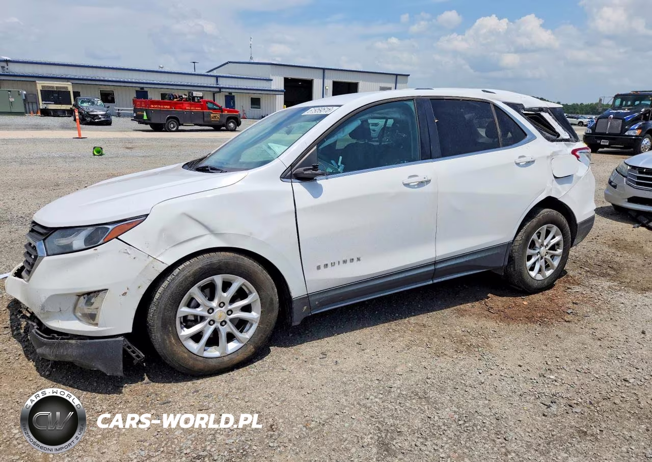 2018 Chevrolet Equinox Lt