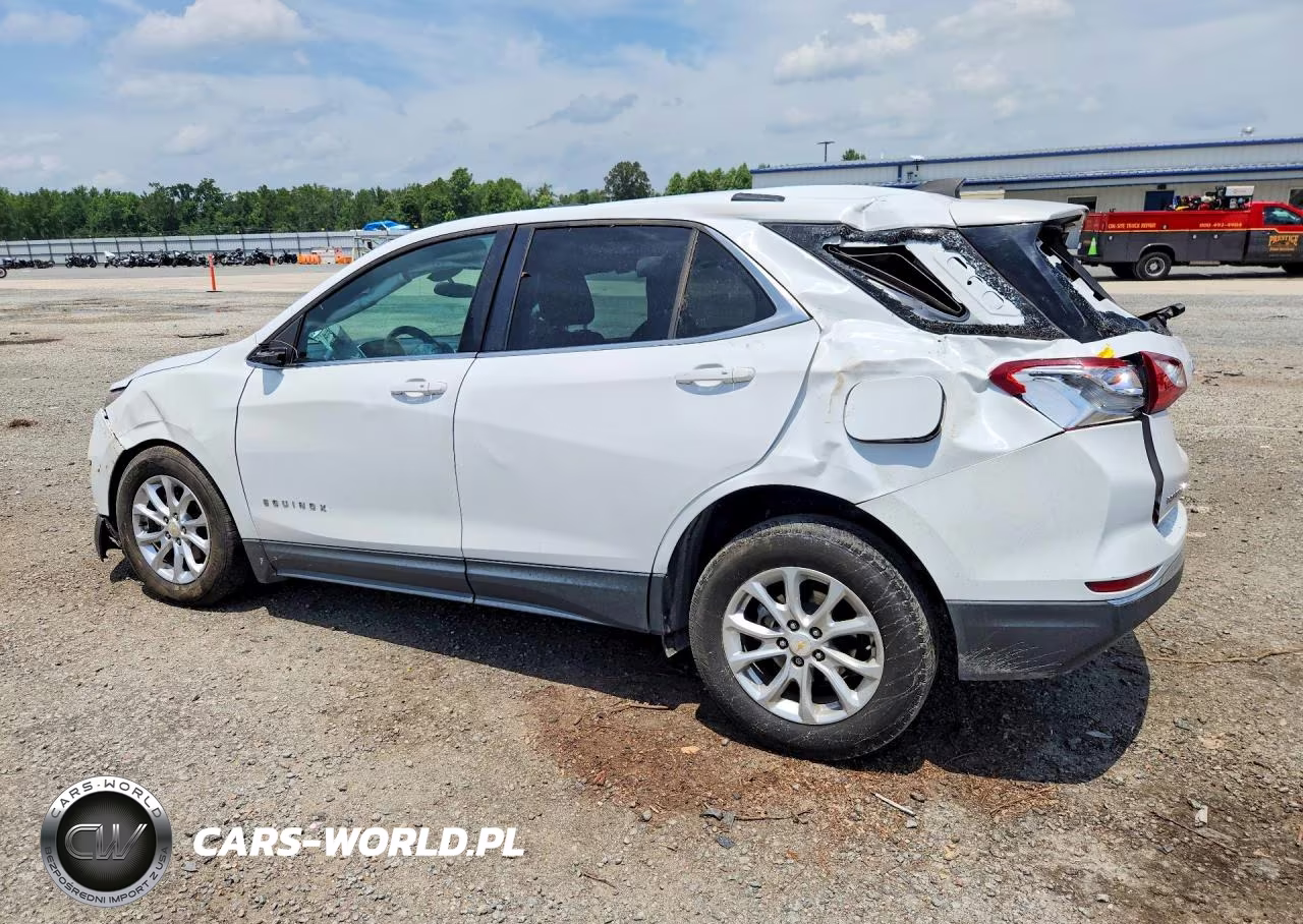 2018 Chevrolet Equinox Lt VIN:2GNAXJEV5J6197659 - 2