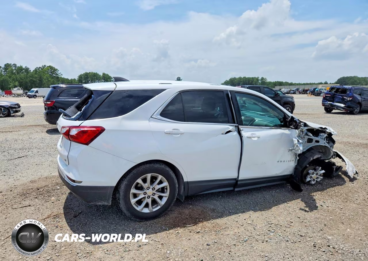 2018 Chevrolet Equinox Lt VIN:2GNAXJEV5J6197659 - 3