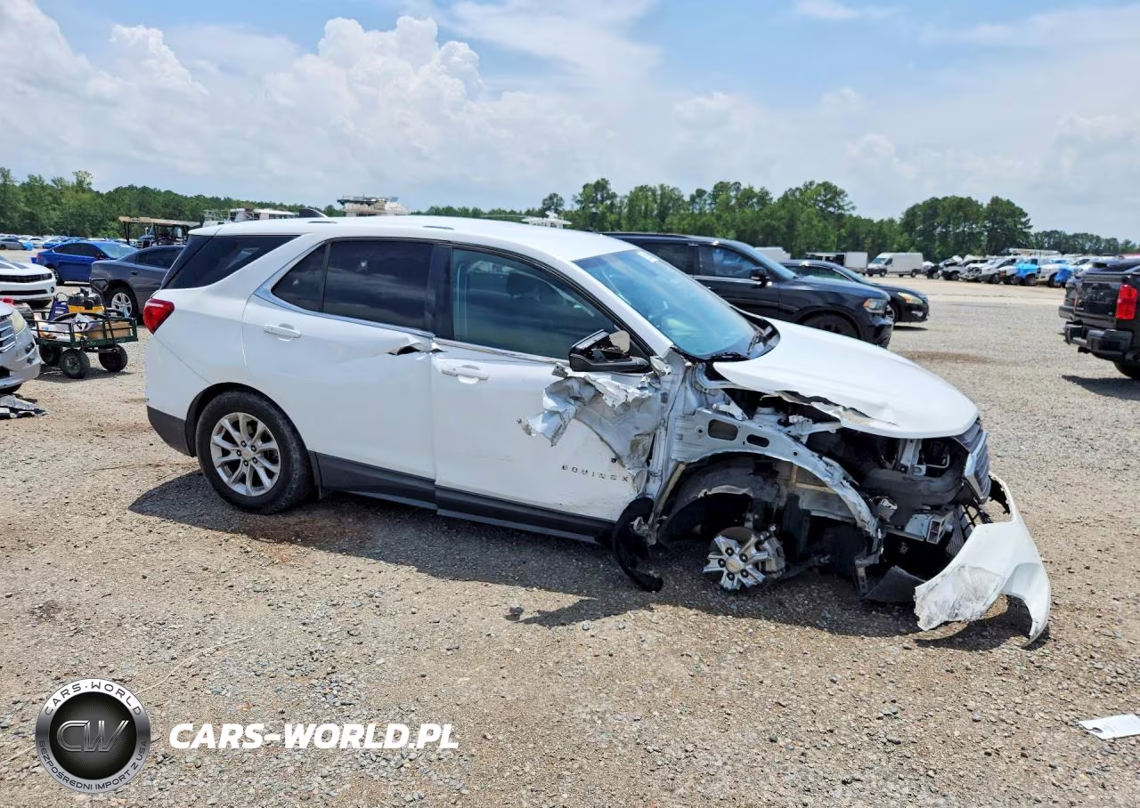 2018 Chevrolet Equinox Lt VIN:2GNAXJEV5J6197659 - 4