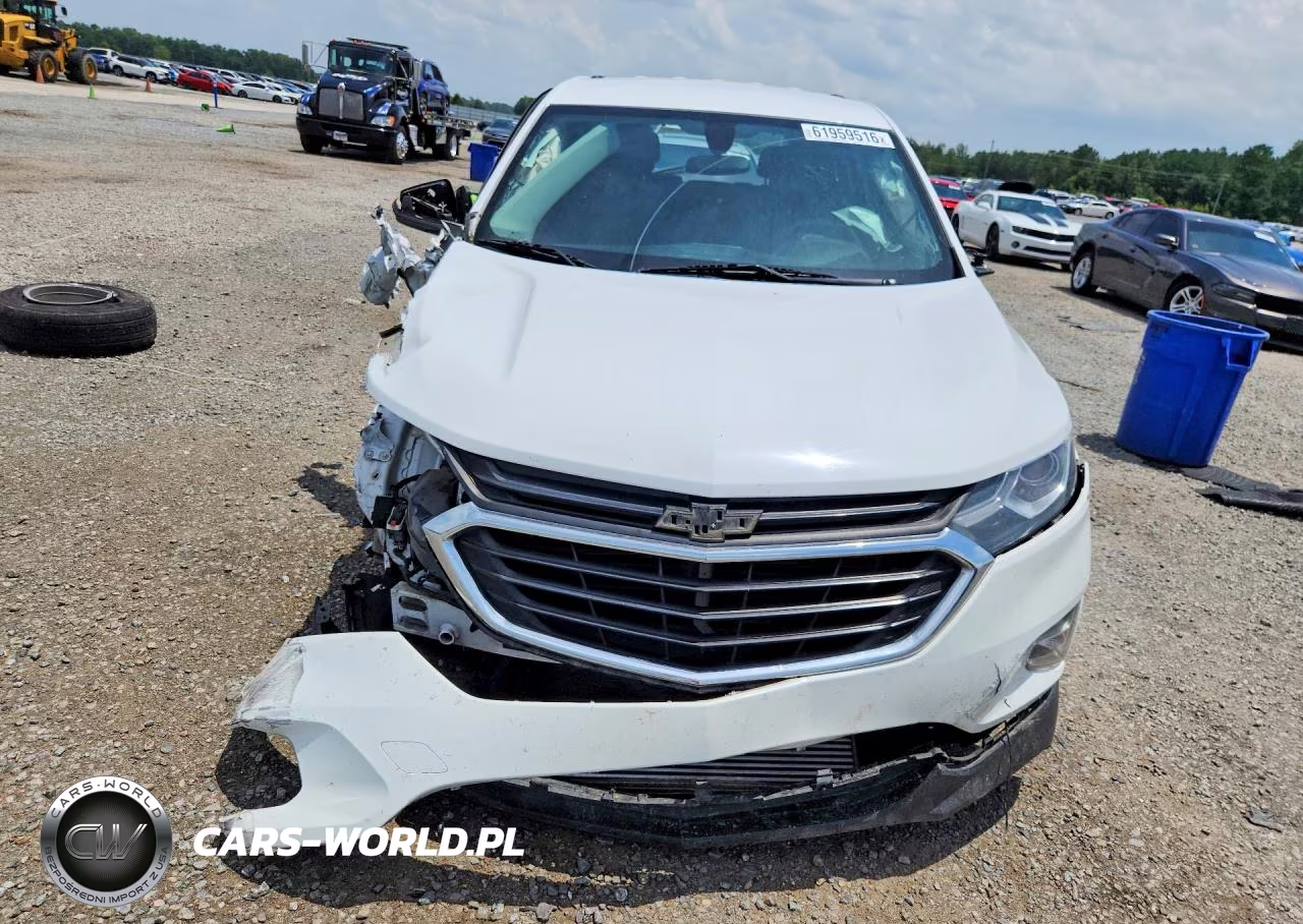2018 Chevrolet Equinox Lt VIN:2GNAXJEV5J6197659 - 5