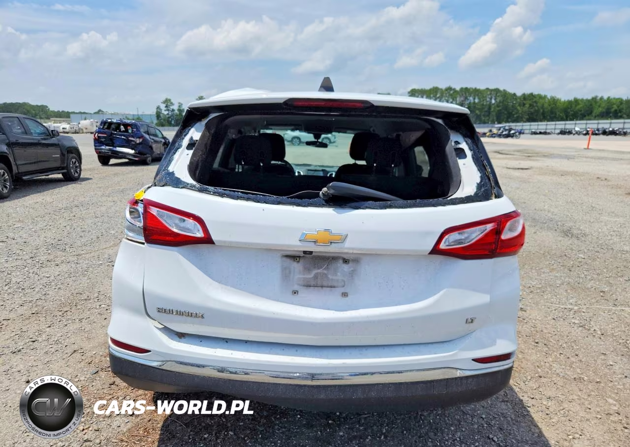 2018 Chevrolet Equinox Lt VIN:2GNAXJEV5J6197659 - 6