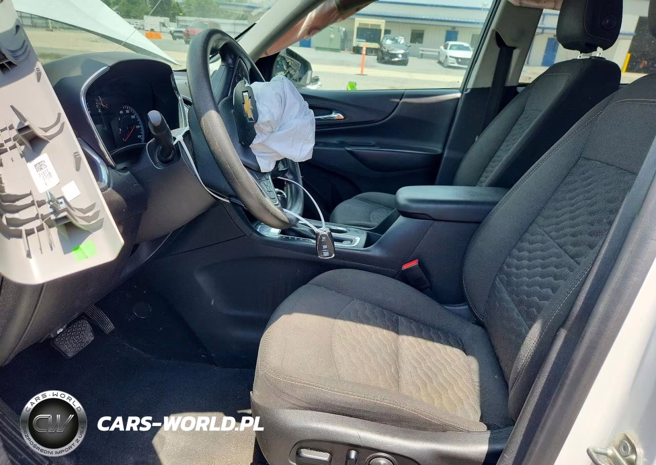 2018 Chevrolet Equinox Lt VIN:2GNAXJEV5J6197659 - 7
