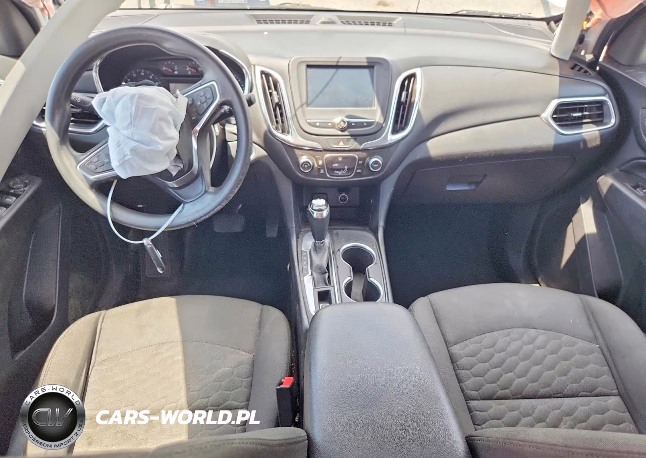 2018 Chevrolet Equinox Lt VIN:2GNAXJEV5J6197659 - 8