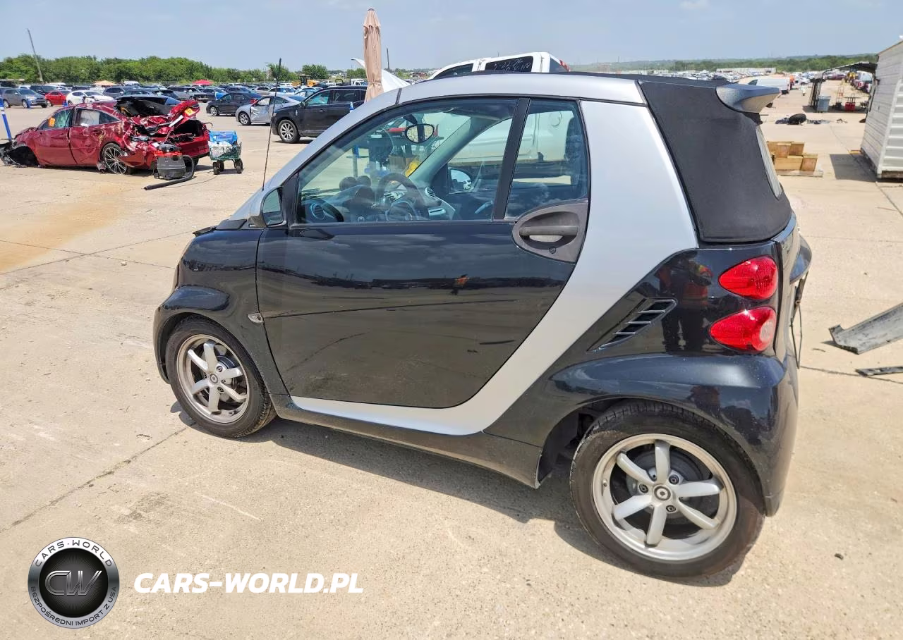 2011 Smart Fortwo VIN:WMEEK3BA7BK510927 - 2