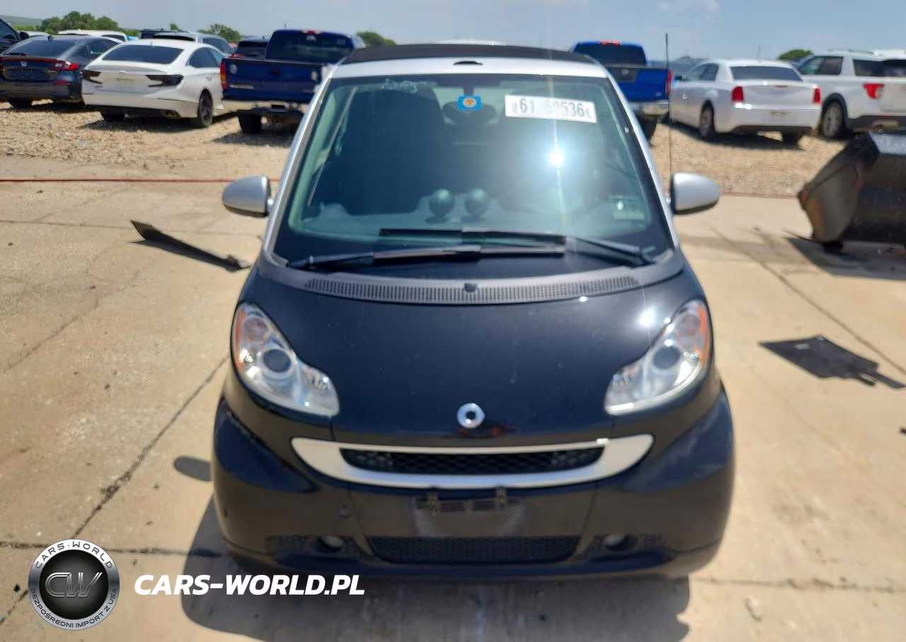 2011 Smart Fortwo VIN:WMEEK3BA7BK510927 - 5