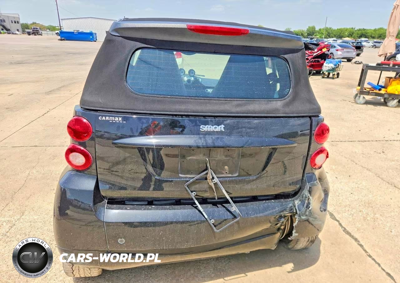 2011 Smart Fortwo VIN:WMEEK3BA7BK510927 - 6