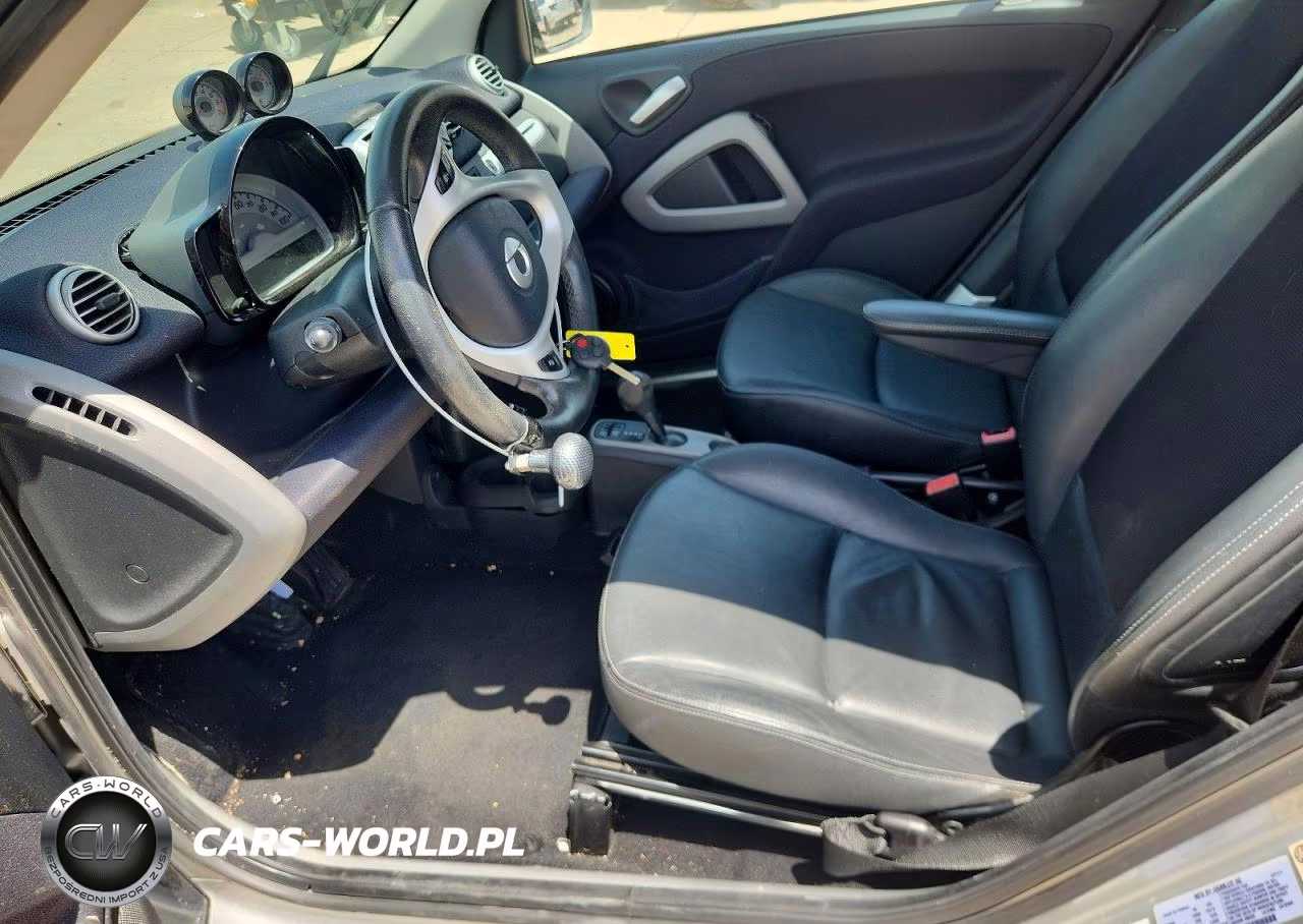 2011 Smart Fortwo VIN:WMEEK3BA7BK510927 - 7