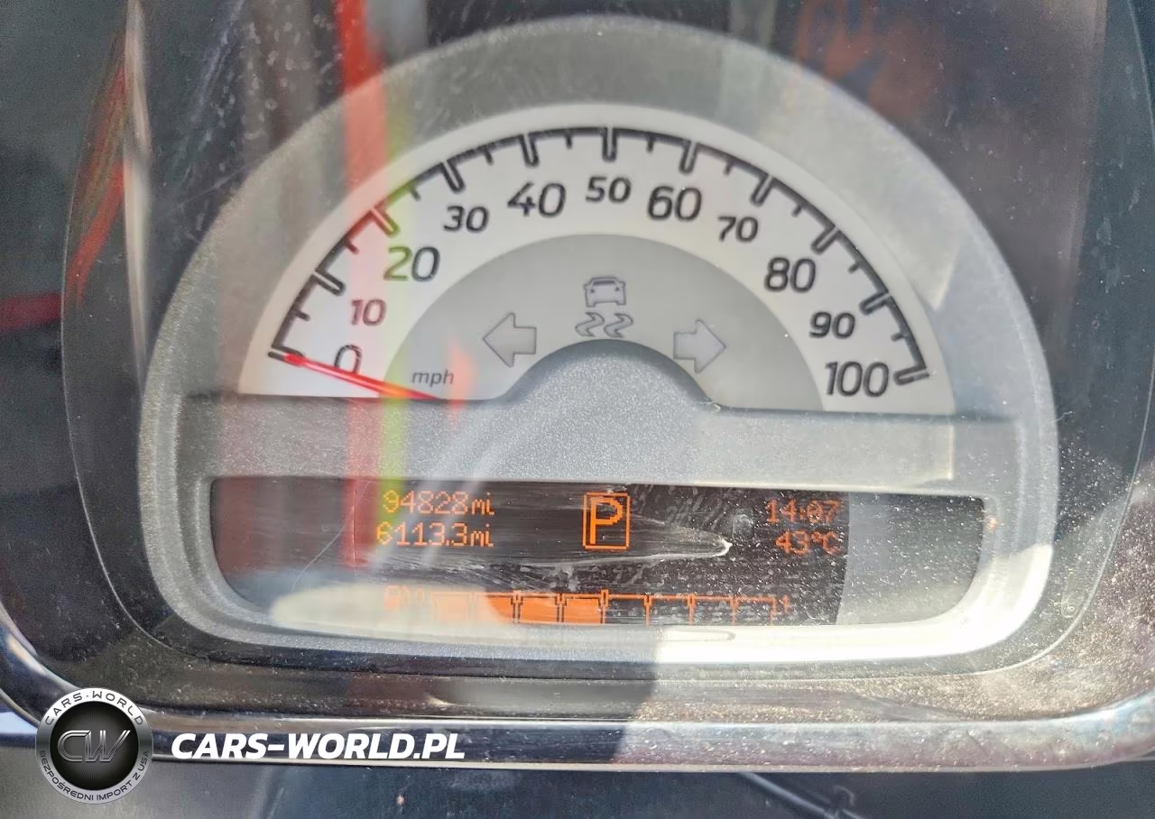 2011 Smart Fortwo VIN:WMEEK3BA7BK510927 - 9