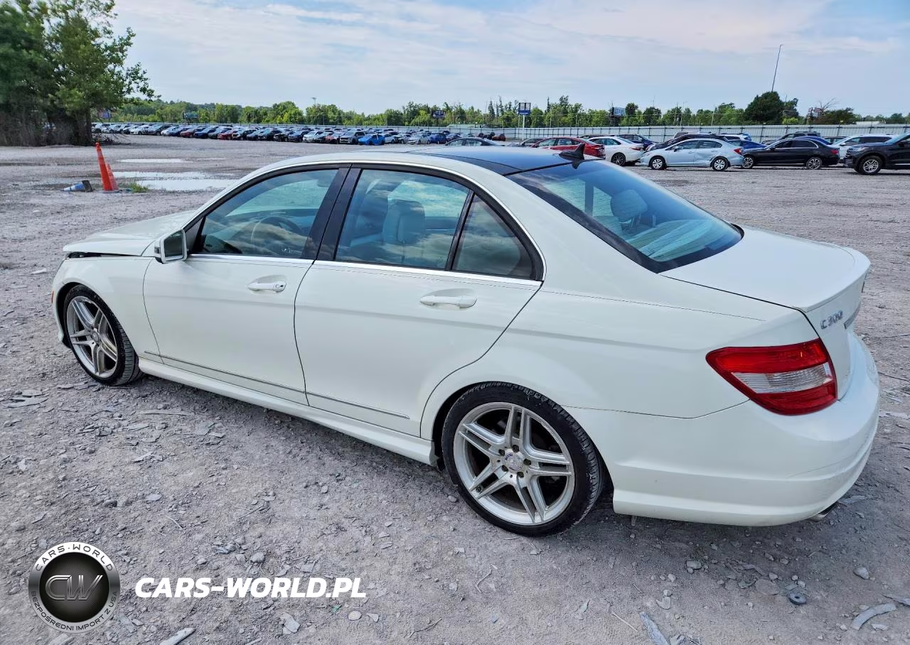 2011 Mercedes-Benz C 300 4Matic VIN:WDDGF8BB4BA505908 - 2