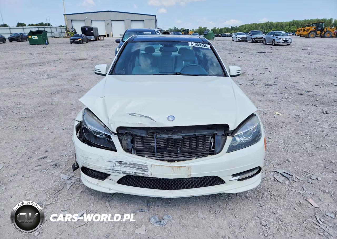 2011 Mercedes-Benz C 300 4Matic VIN:WDDGF8BB4BA505908 - 5