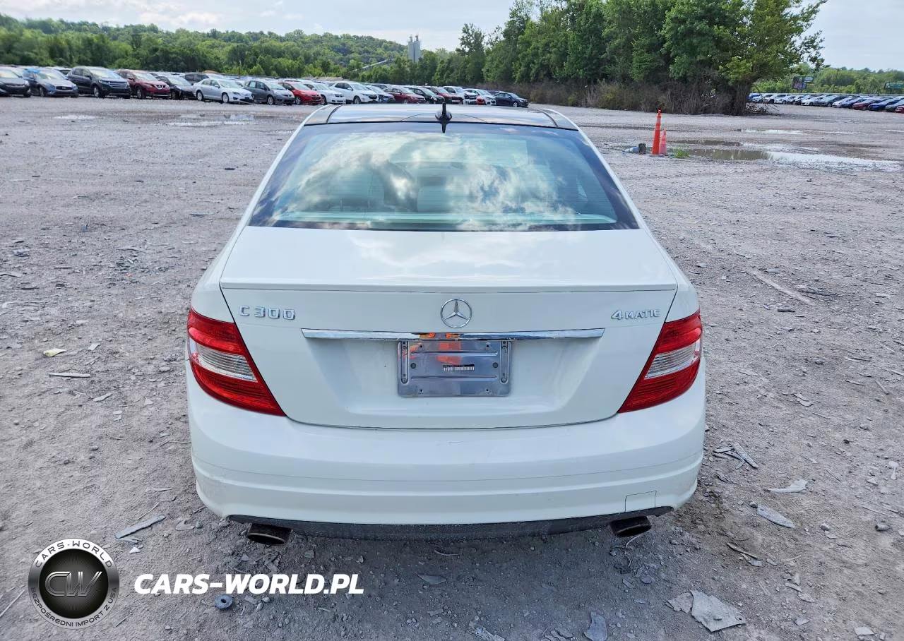 2011 Mercedes-Benz C 300 4Matic VIN:WDDGF8BB4BA505908 - 6