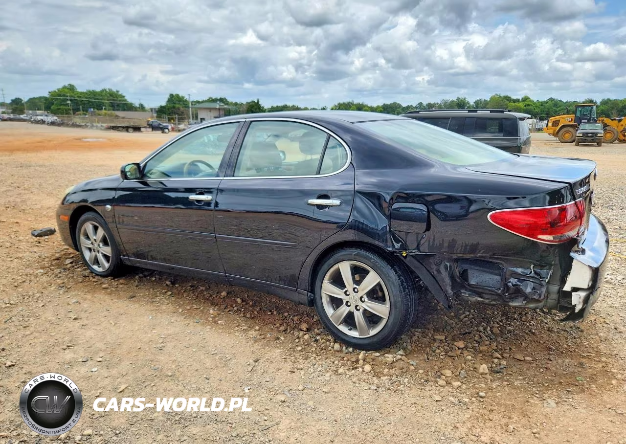 2006 Lexus Es 330 VIN:JTHBA30G365153051 - 2