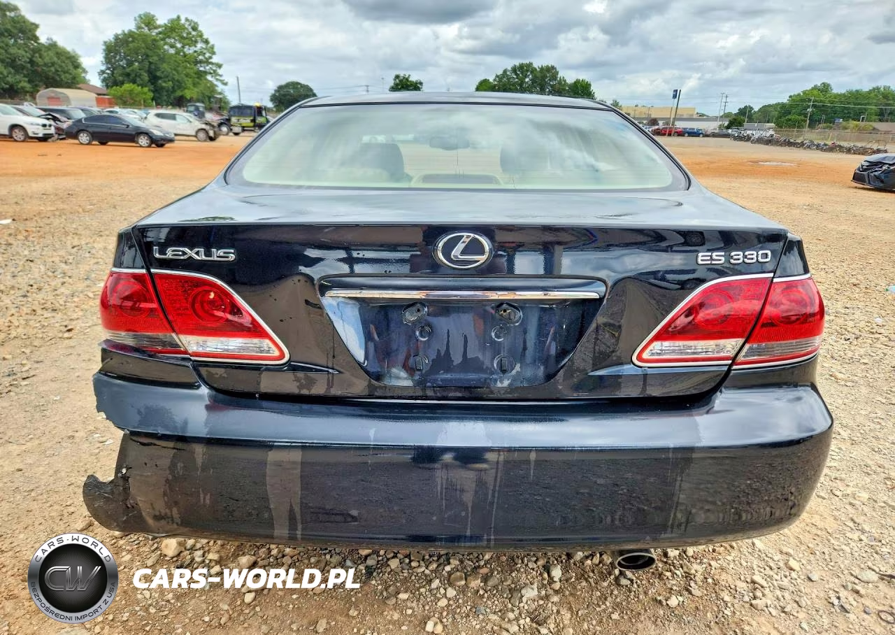 2006 Lexus Es 330 VIN:JTHBA30G365153051 - 6