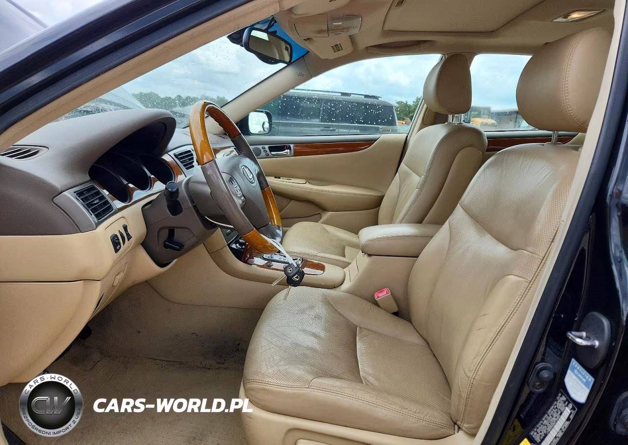 2006 Lexus Es 330 VIN:JTHBA30G365153051 - 7