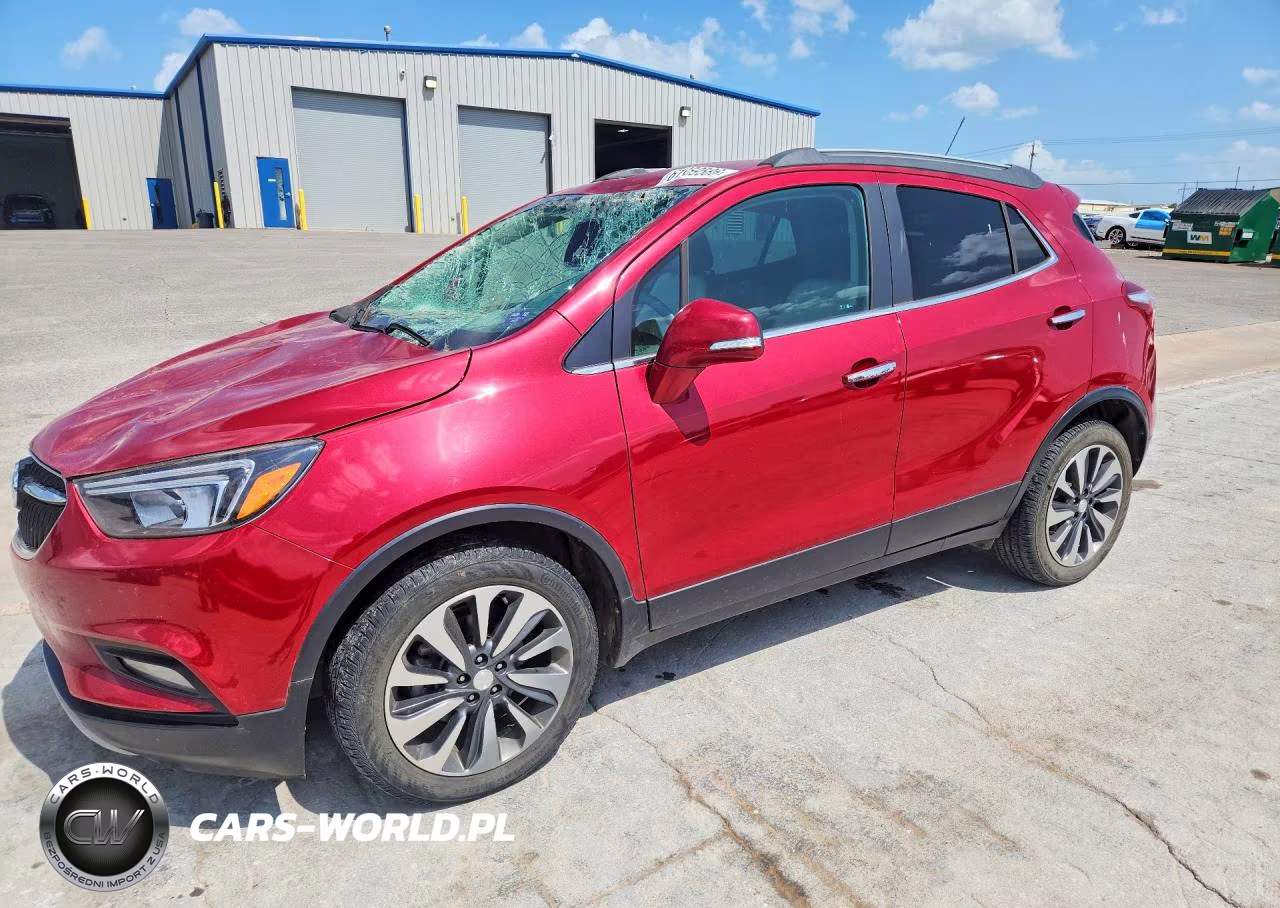 2018 Buick Encore Preferred Ii