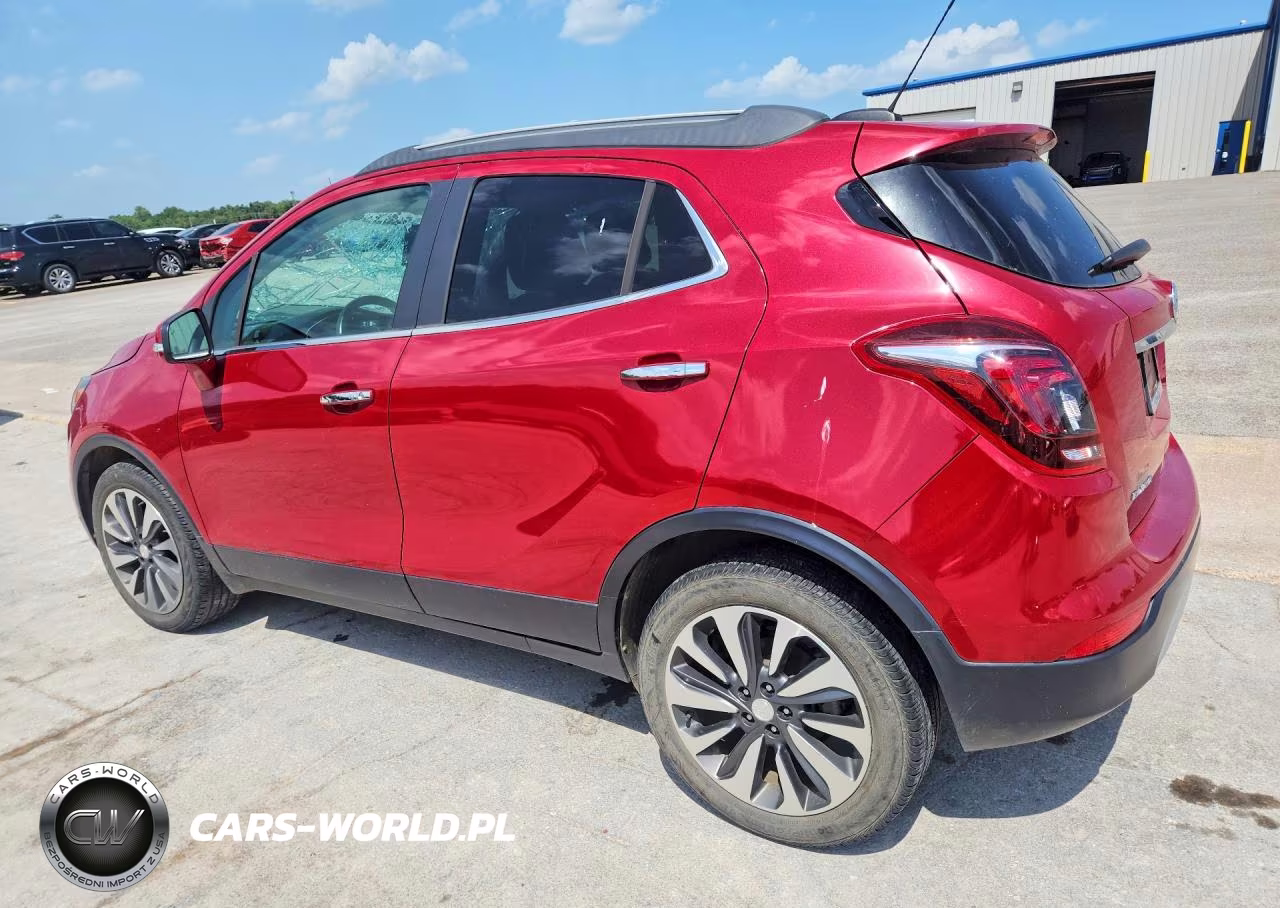 2018 Buick Encore Preferred Ii VIN:KL4CJBSBXJB530111 - 2