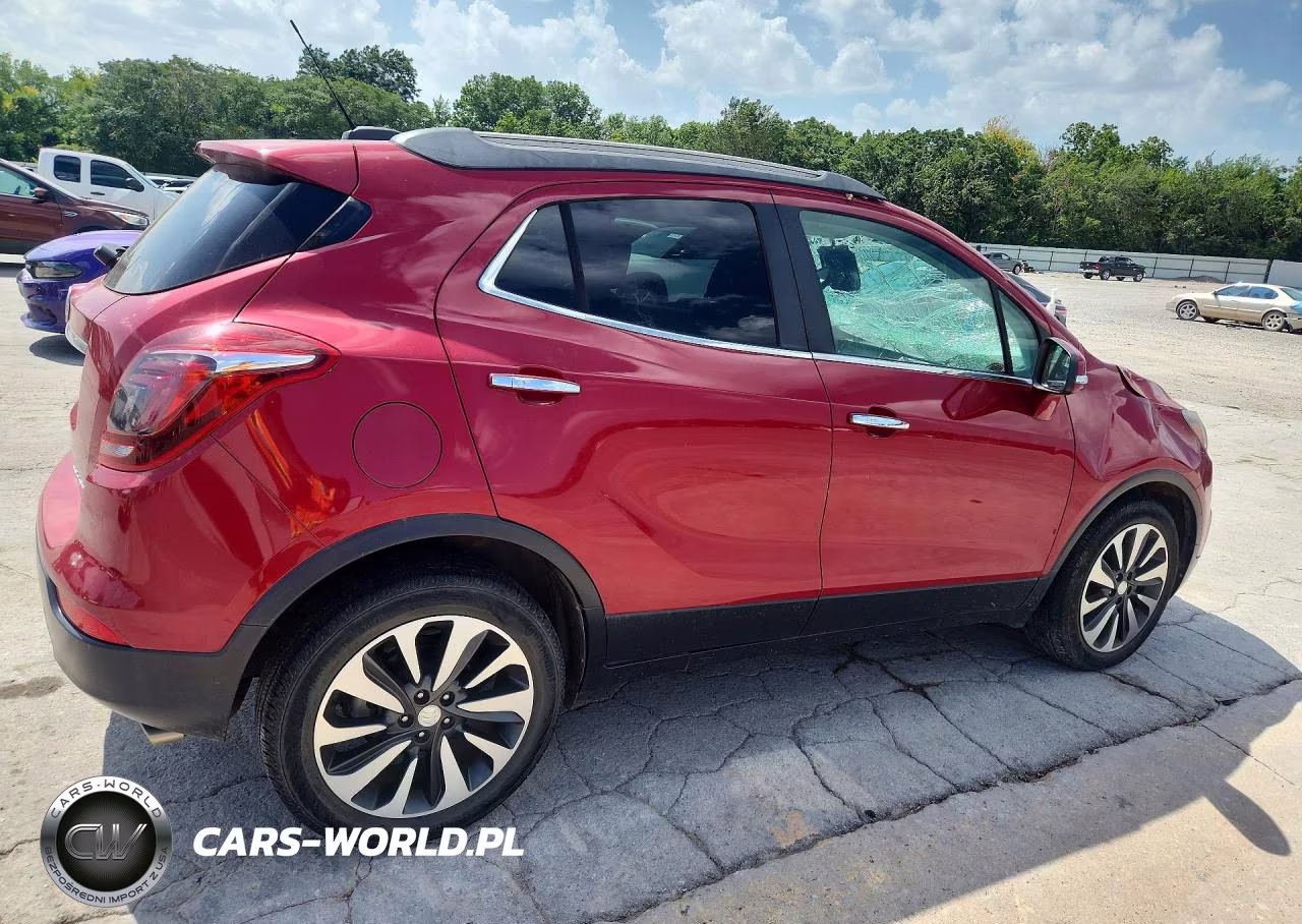 2018 Buick Encore Preferred Ii VIN:KL4CJBSBXJB530111 - 3