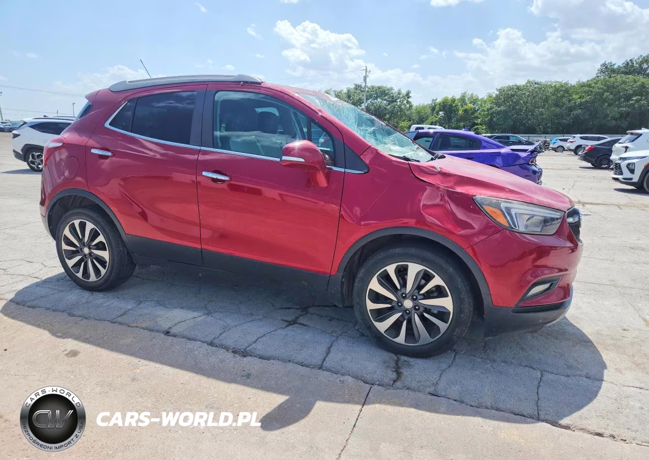 2018 Buick Encore Preferred Ii VIN:KL4CJBSBXJB530111 - 4