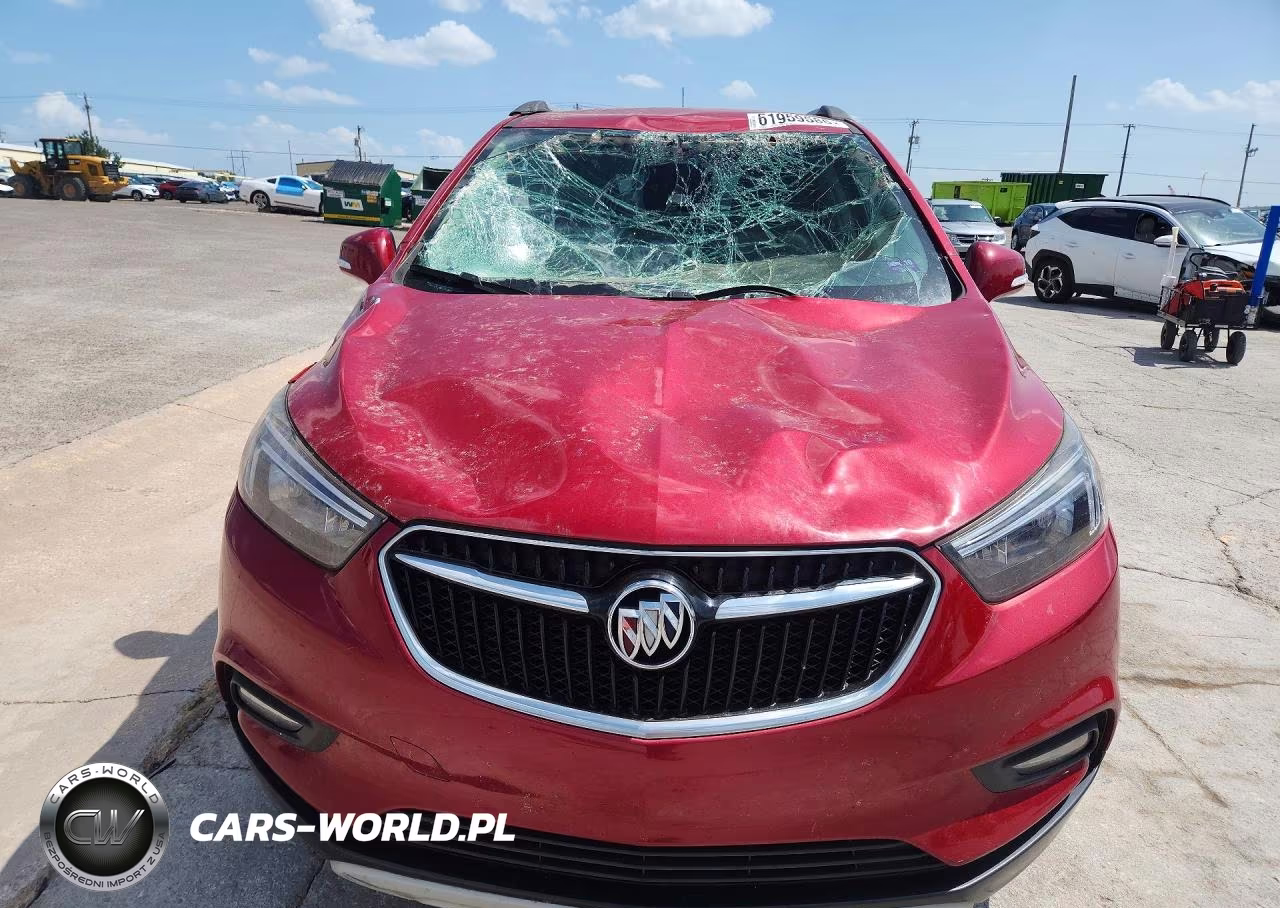2018 Buick Encore Preferred Ii VIN:KL4CJBSBXJB530111 - 5