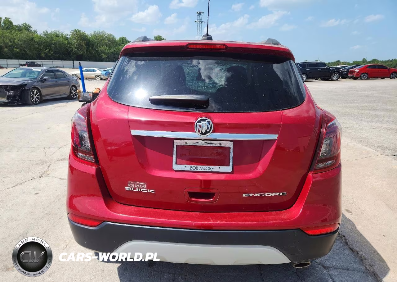 2018 Buick Encore Preferred Ii VIN:KL4CJBSBXJB530111 - 6