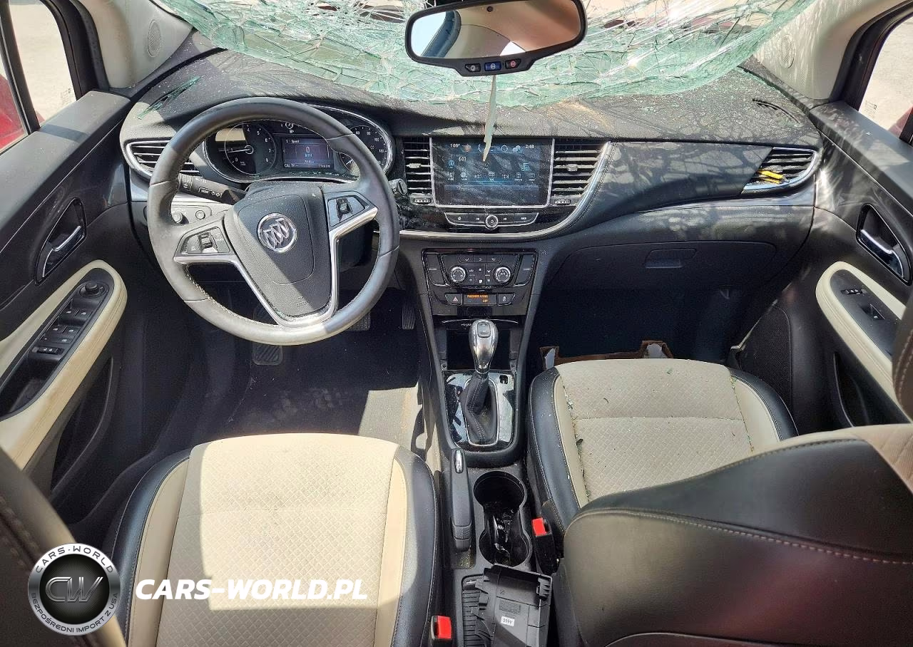2018 Buick Encore Preferred Ii VIN:KL4CJBSBXJB530111 - 8