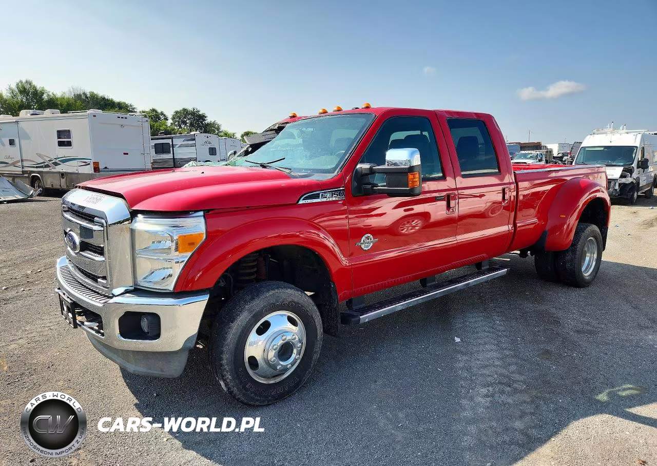 2011 Ford F350 Super Duty