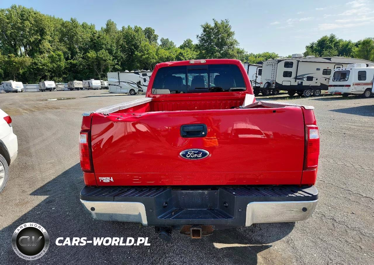 2011 Ford F350 Super Duty VIN:1FT8W3DT2BEB87089 - 10