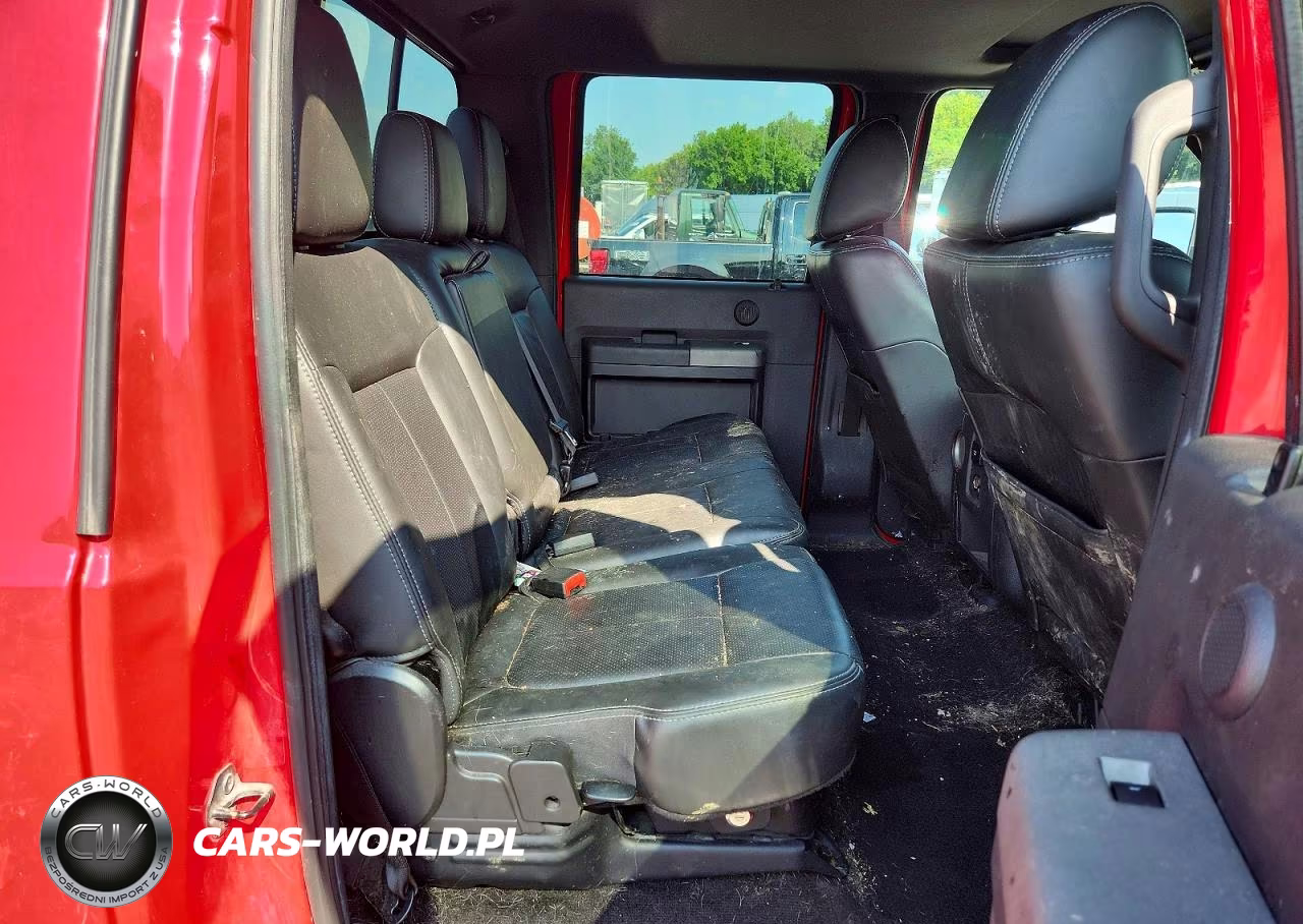 2011 Ford F350 Super Duty VIN:1FT8W3DT2BEB87089 - 11