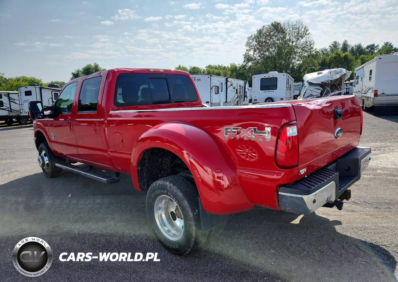 2011 Ford F350 Super Duty VIN:1FT8W3DT2BEB87089 - 2