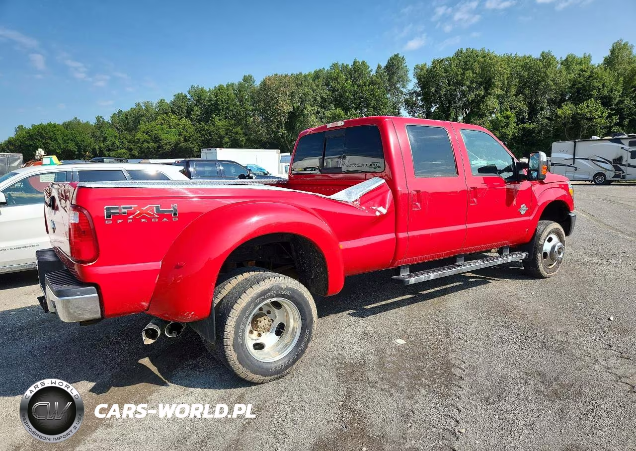 2011 Ford F350 Super Duty VIN:1FT8W3DT2BEB87089 - 3