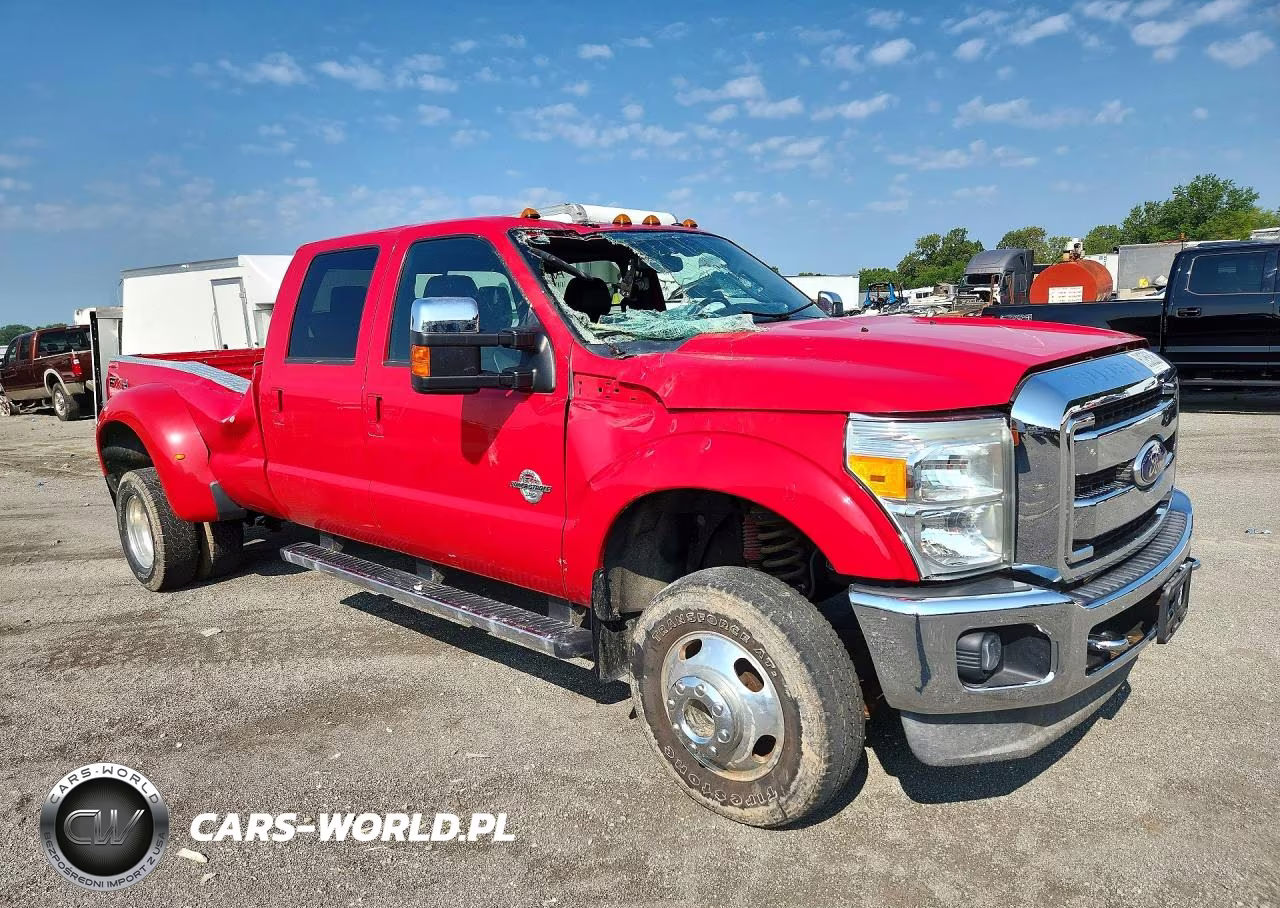 2011 Ford F350 Super Duty VIN:1FT8W3DT2BEB87089 - 4