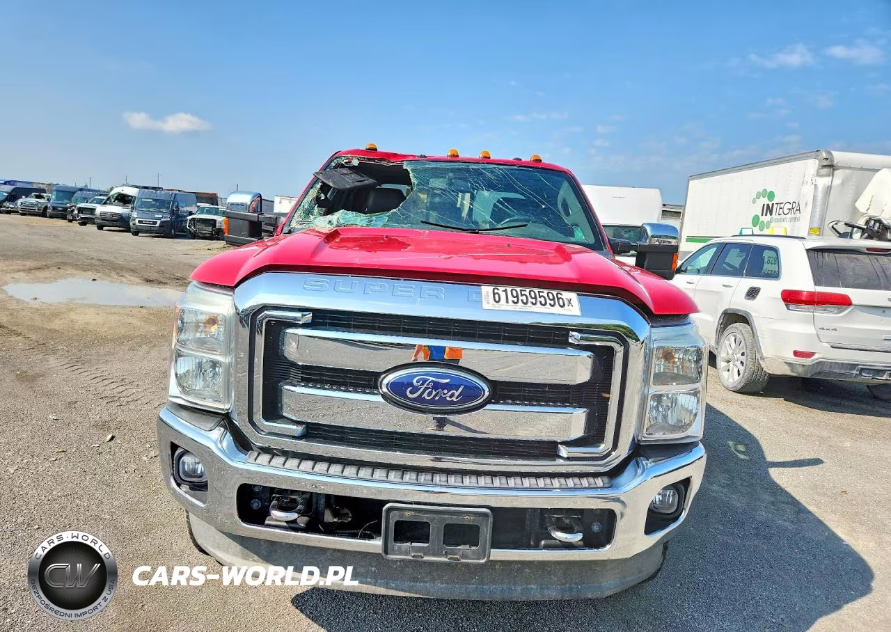 2011 Ford F350 Super Duty VIN:1FT8W3DT2BEB87089 - 5
