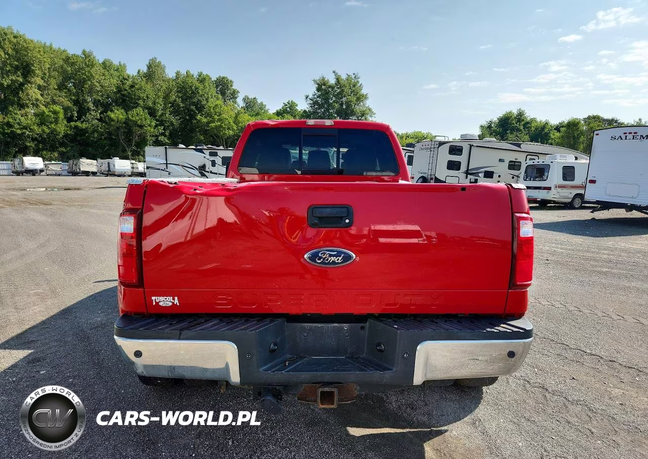 2011 Ford F350 Super Duty VIN:1FT8W3DT2BEB87089 - 6
