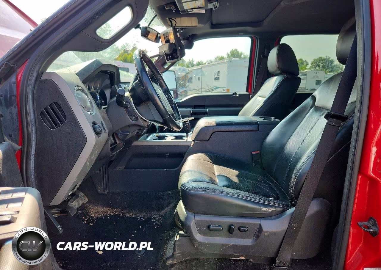 2011 Ford F350 Super Duty VIN:1FT8W3DT2BEB87089 - 7