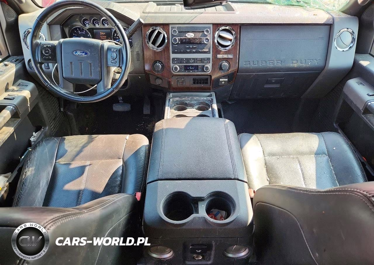 2011 Ford F350 Super Duty VIN:1FT8W3DT2BEB87089 - 8